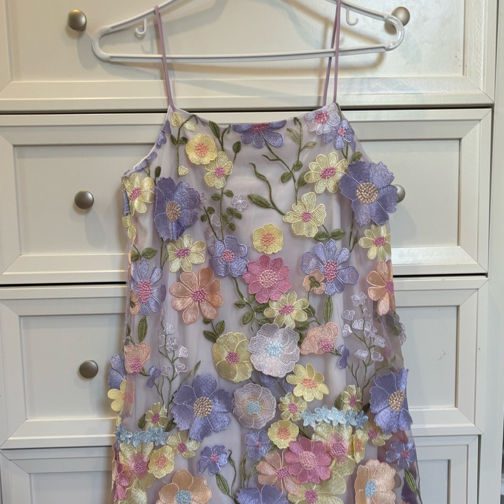 Storia Multicolor Floral Dress